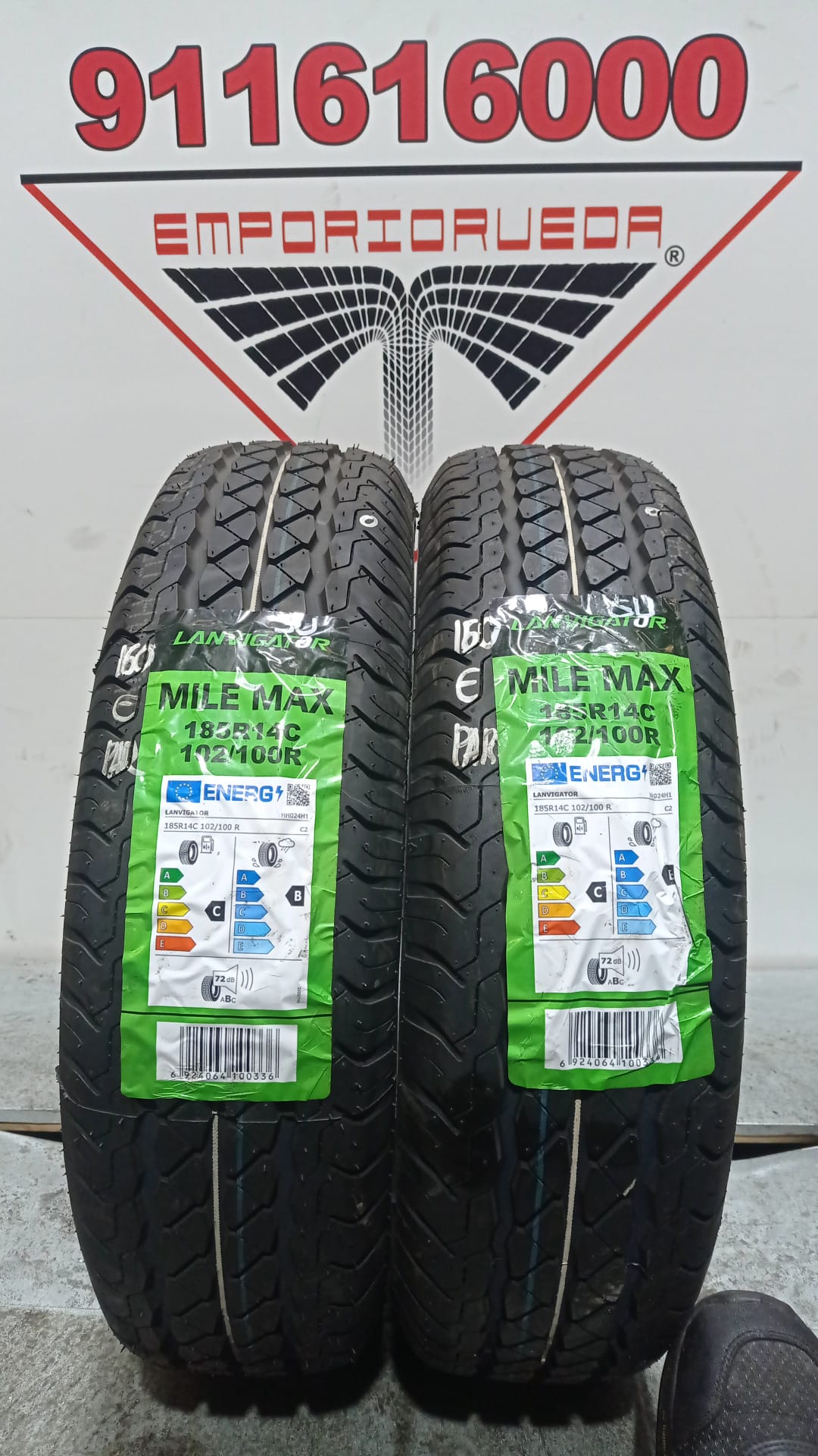 LANVIGATOR  185/80 R14C 102/100 R